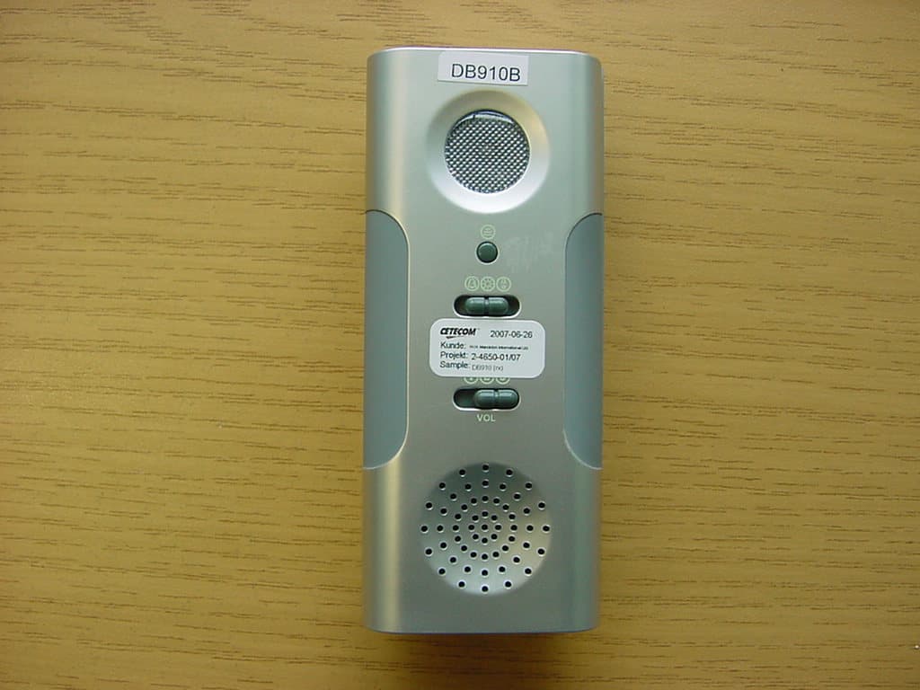 Wireless Doorbell - FCC ID PLJDB910 - Mandolyn Electronic Technology Inc. (2)