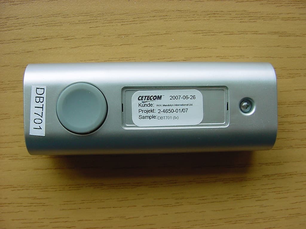 Wireless Doorbell - FCC ID PLJDBT701 - Mandolyn Electronic Technology Inc. (2)