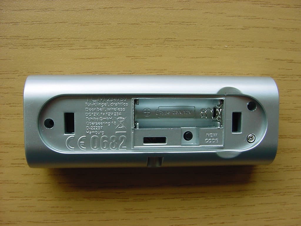 Wireless Doorbell - FCC ID PLJDBT701 - Mandolyn Electronic Technology Inc. (4)