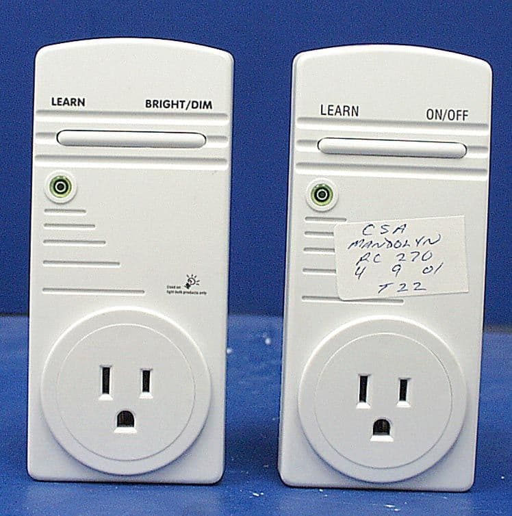 Indoor Switch Receiver for Appliances - FCC ID PLJRC270 - Mandolyn Electronic Technology Inc.