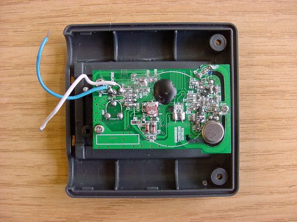 Light Sensor - FCC ID PLJRT601 - Mandolyn Electronic Technology Inc. (2)