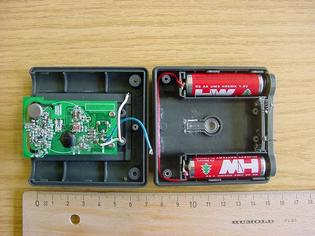 Light Sensor - FCC ID PLJRT601 - Mandolyn Electronic Technology Inc.