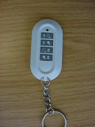 Remote Control Transmitter - FCC ID PLJTR310 - Mandolyn Electronic Technology Inc.
