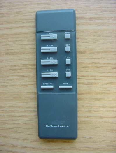 Remote Control Transmitter - FCC ID PLJTR430 - Mandolyn Electronic Technology Inc.