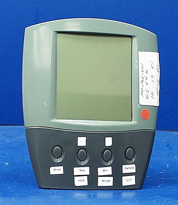 Remote RX for Thermo Station - FCC ID PLJW44X - Mandolyn Electronic Technology Inc.