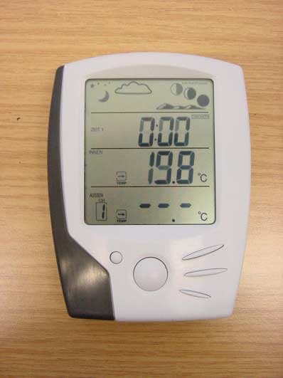 Weather Station Receiver - FCC ID PLJWD633 - Mandolyn Electronic Technology Inc. (2)