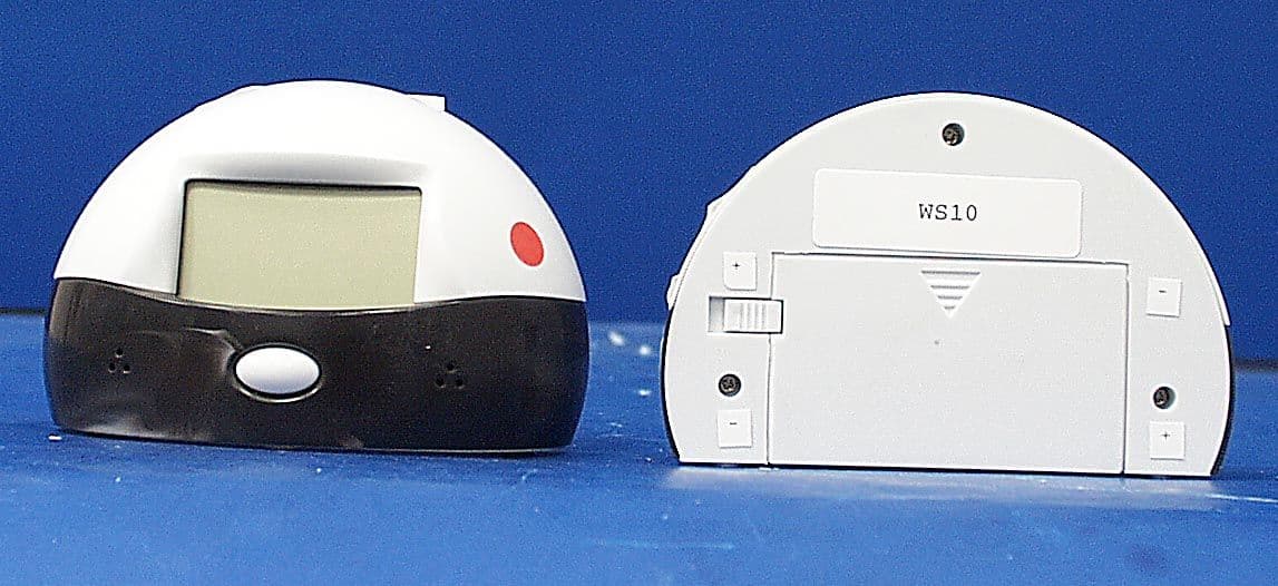 Remote RX for Thermo Station - FCC ID PLJWS10 - Mandolyn Electronic Technology Inc.