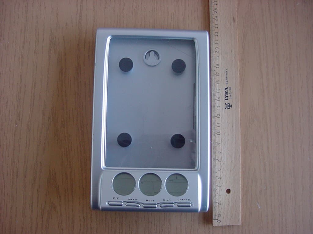 Weather Station Receiver - FCC ID PLJWS1200 - Mandolyn Electronic Technology Inc. (2)