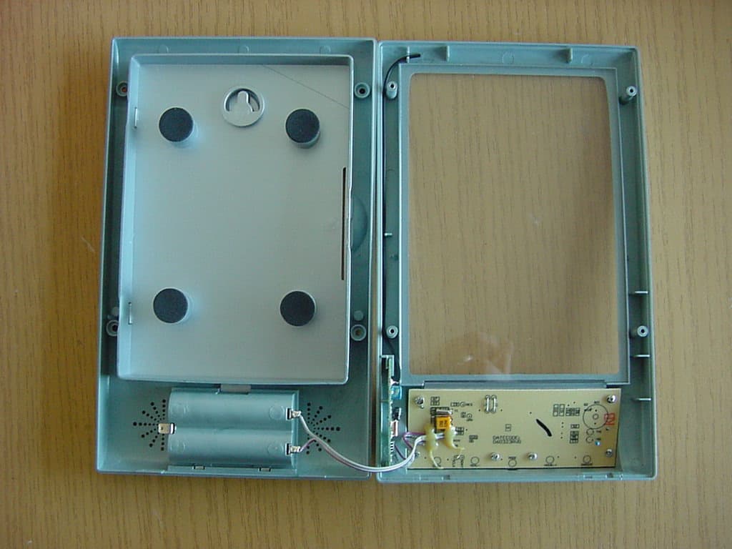 Weather Station Receiver - FCC ID PLJWS1200 - Mandolyn Electronic Technology Inc.