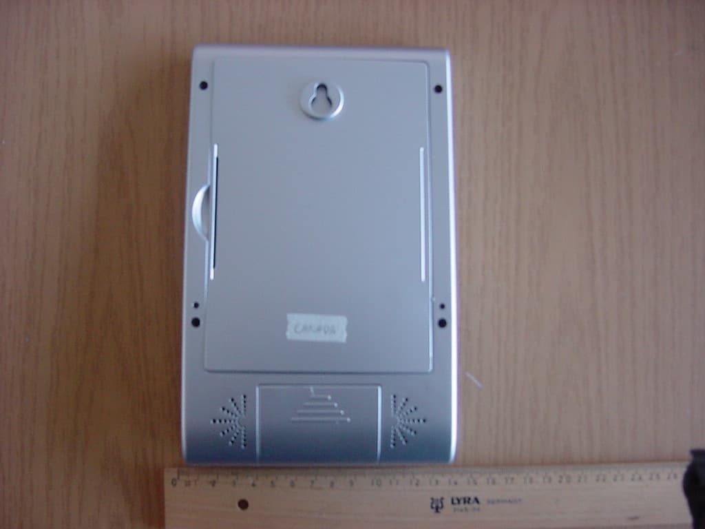 Weather Station Receiver - FCC ID PLJWS1200 - Mandolyn Electronic Technology Inc. (4)