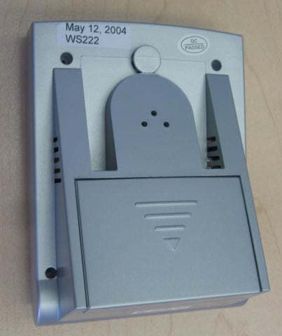 Weather Station Receiver - FCC ID PLJWS222 - Mandolyn Electronic Technology Inc. (2)