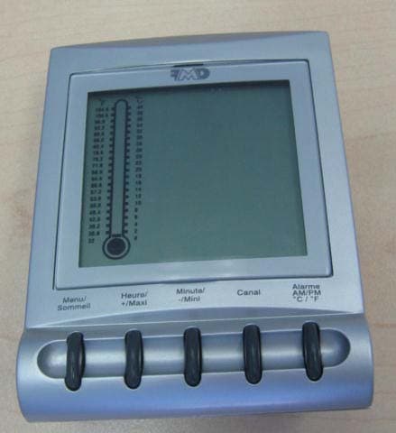 Weather Station Receiver - FCC ID PLJWS222 - Mandolyn Electronic Technology Inc.