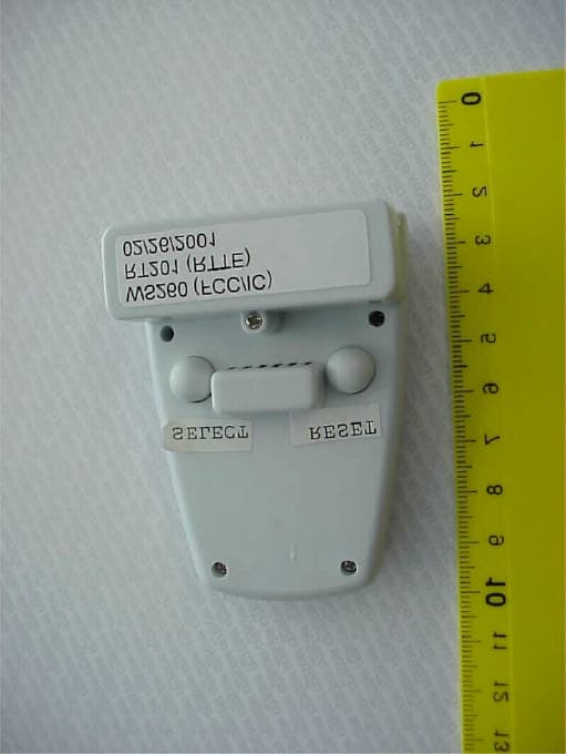 Remote transmitter for temperature measurement - FCC ID PLJWS260 - Mandolyn Electronic Technology Inc.