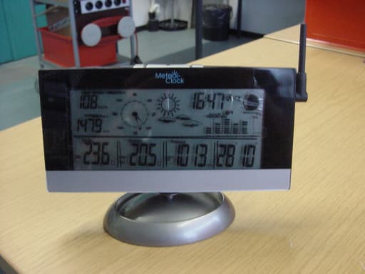 Weather Station Receiver - FCC ID PLJWS2635 - Mandolyn Electronic Technology Inc. (2)