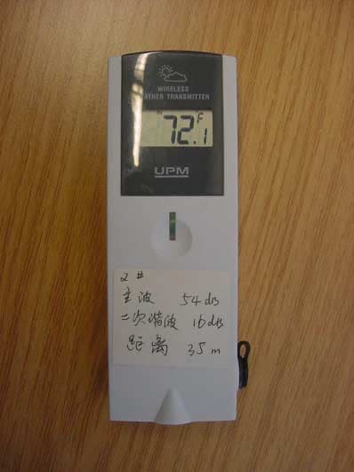 Remote Control Transmitter - FCC ID PLJWT460 - Mandolyn Electronic Technology Inc.