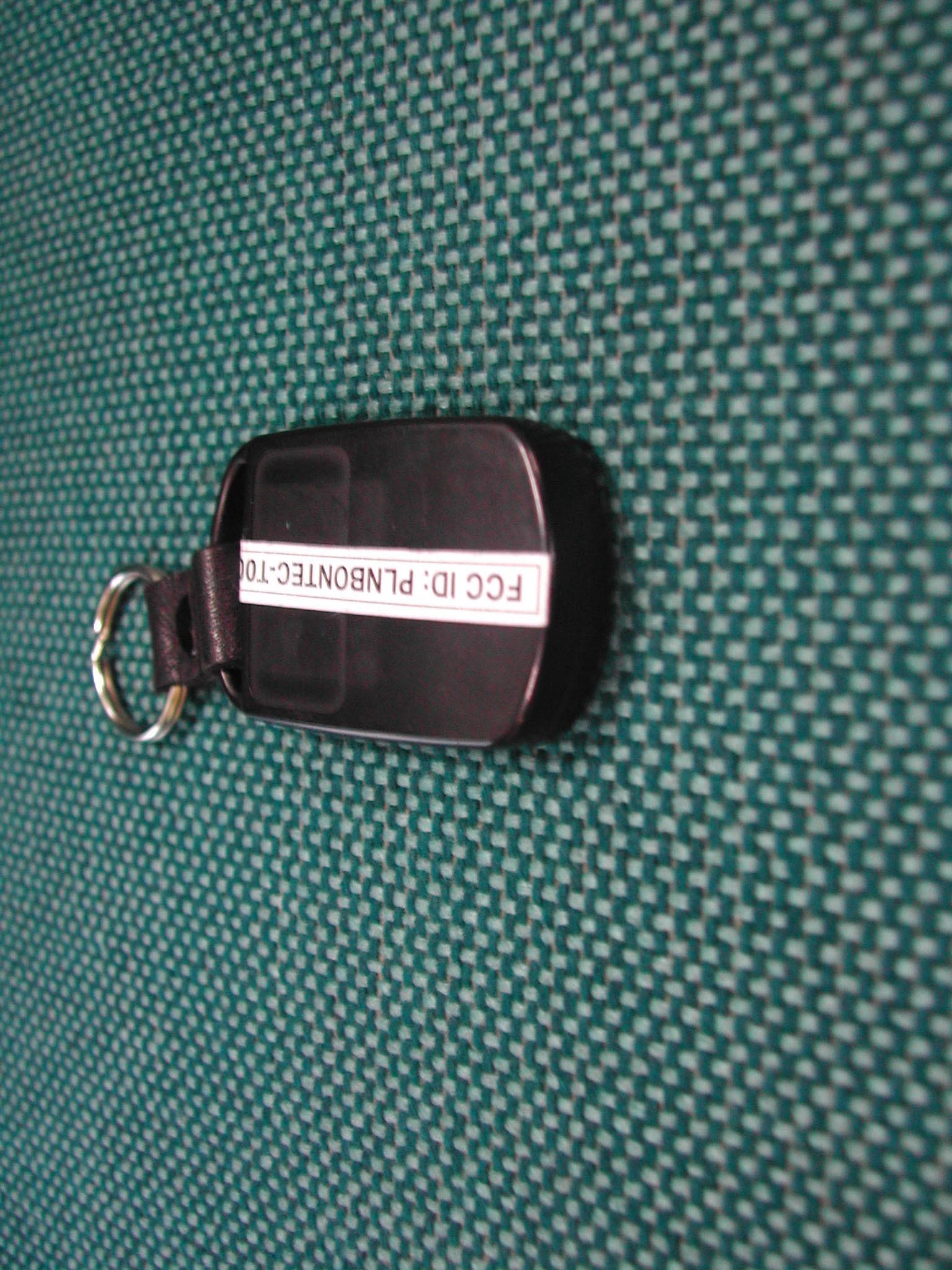 Transmitter Keyless - FCC ID PLNBONTEC-T009 - Bontec Co., Ltd. (2)