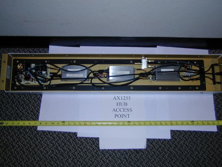 Point To Multipoint Wireless System - FCC ID PLRAX125500 - Arcwave, Inc.