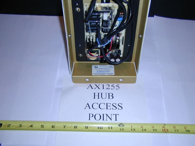 Point To Multipoint Wireless System - FCC ID PLRAX125500 - Arcwave, Inc. (2)