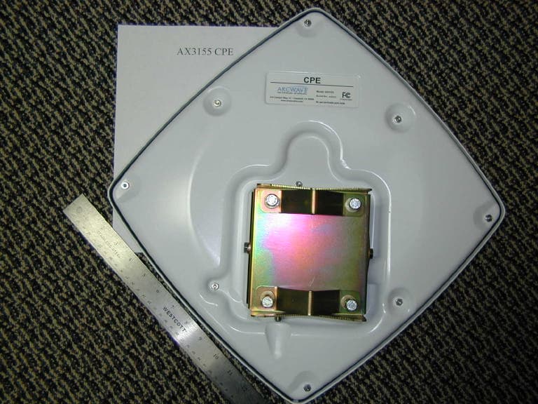 Point To Multipoint Wireless System - FCC ID PLRAX315500 - Arcwave, Inc.