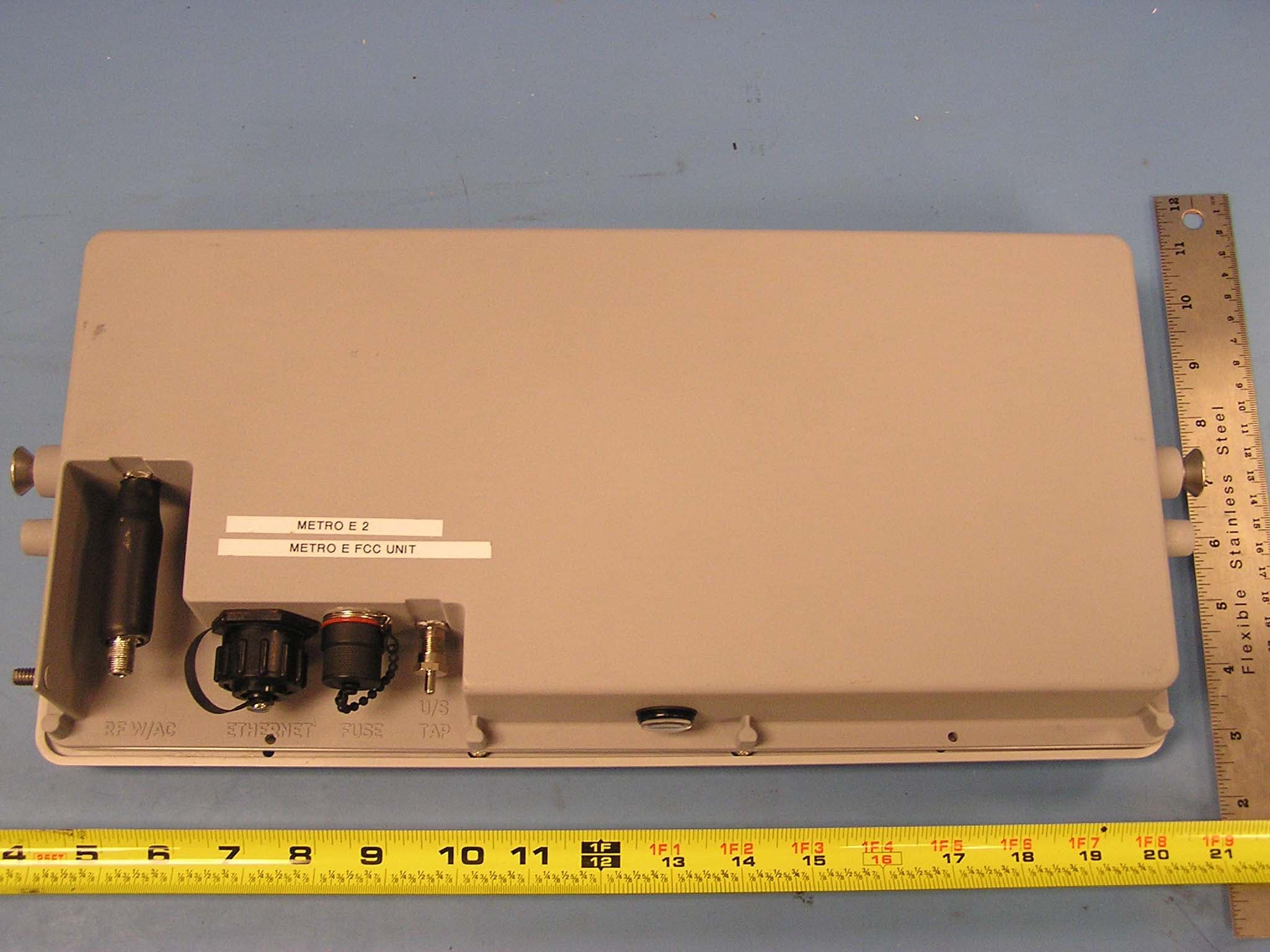 Point-to-Point Wireless Internet System - FCC ID PLRFX501000 - Arcwave, Inc.