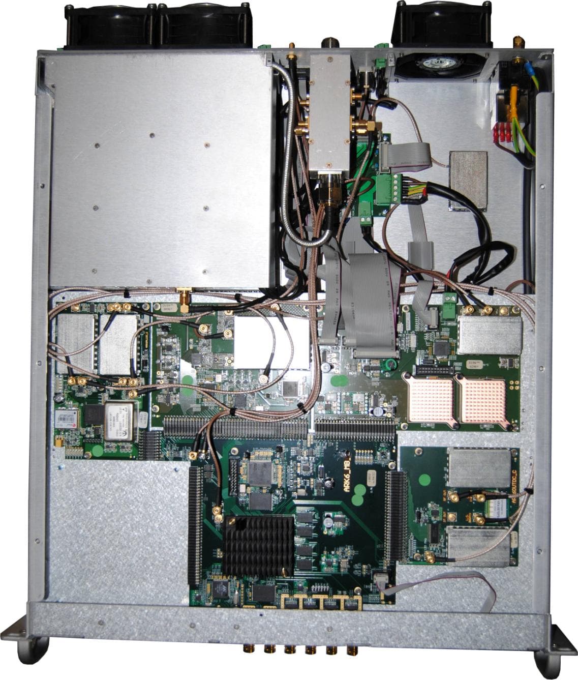 20 Watt Multimode SDR Transmitter - FCC ID PLVSDTX-ARK6 - Screen Service Broadcasting Technologies SpA