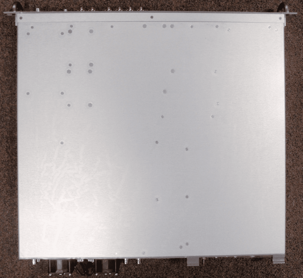 20 Watt Multimode SDR Repeater w/ Echo Cancellation - FCC ID PLVSTDX-ARK-ECHO - Screen Service Broadcasting Technologies SpA