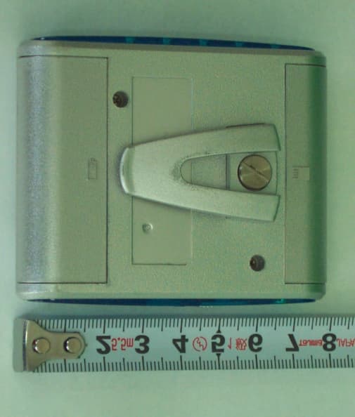 MP3 Player - FCC ID PLXHAN-33UVS - Amac Tek Co., Ltd.