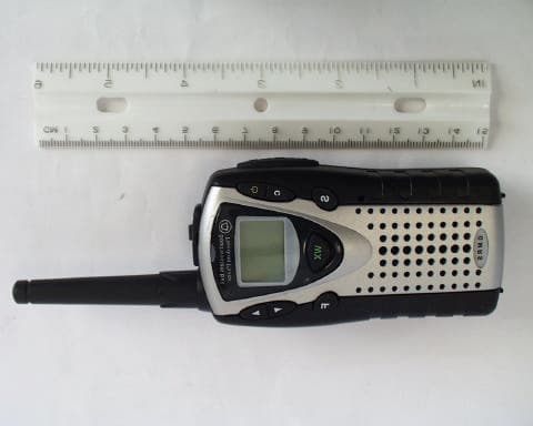 GMRS/ FRS UHF Transceiver - FCC ID PM3GR3000 - Genex Telecom Co., Ltd.