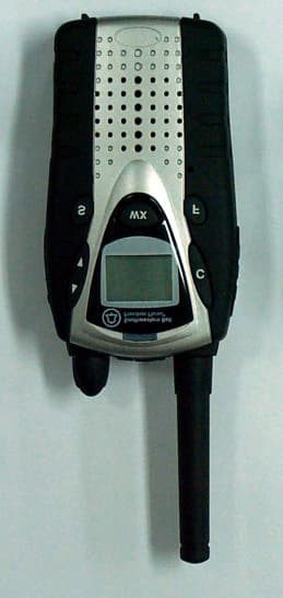FRS/ GMRS UHF Transceiver - FCC ID PM3GR5000 - Genex Telecom Co., Ltd.
