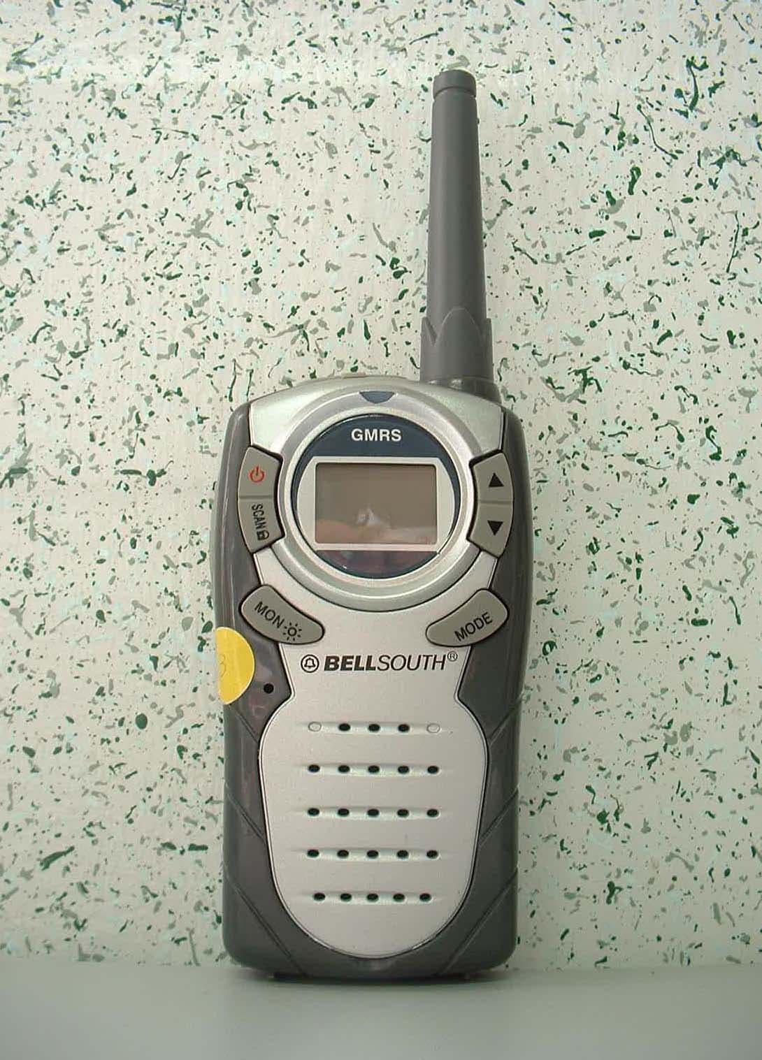 GMRS/FRS UHF Transceiver - FCC ID PM3GR5500 - Genex Telecom Co., Ltd.