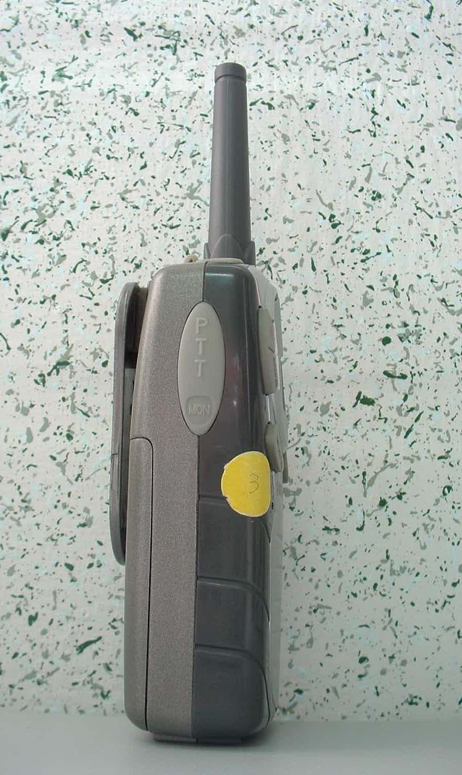 GMRS/FRS UHF Transceiver - FCC ID PM3GR5500 - Genex Telecom Co., Ltd. (3)