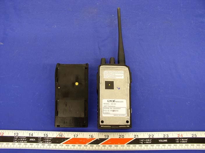 Transceiver, UHF, PTT - FCC ID PM3GX90 - Genex Telecom Co., Ltd. (5)