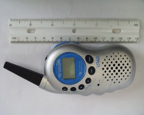 GMRS/FRS UHF Transceiver - FCC ID PM3MK1996 - Genex Telecom Co., Ltd. (1)
