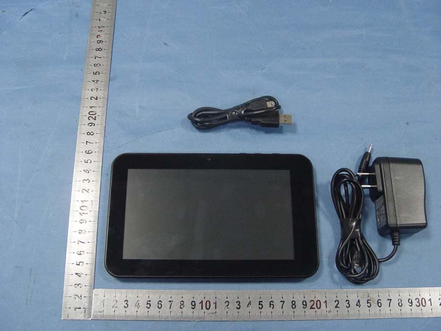 Tablet PC - FCC ID PMGP073A - Xinwei Electronic Industrial Co., Ltd. Fujian (2)