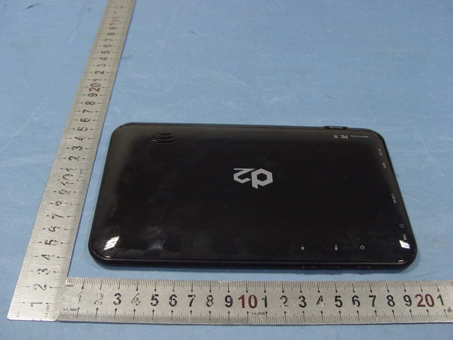 Tablet PC - FCC ID PMGP073A - Xinwei Electronic Industrial Co., Ltd. Fujian (3)