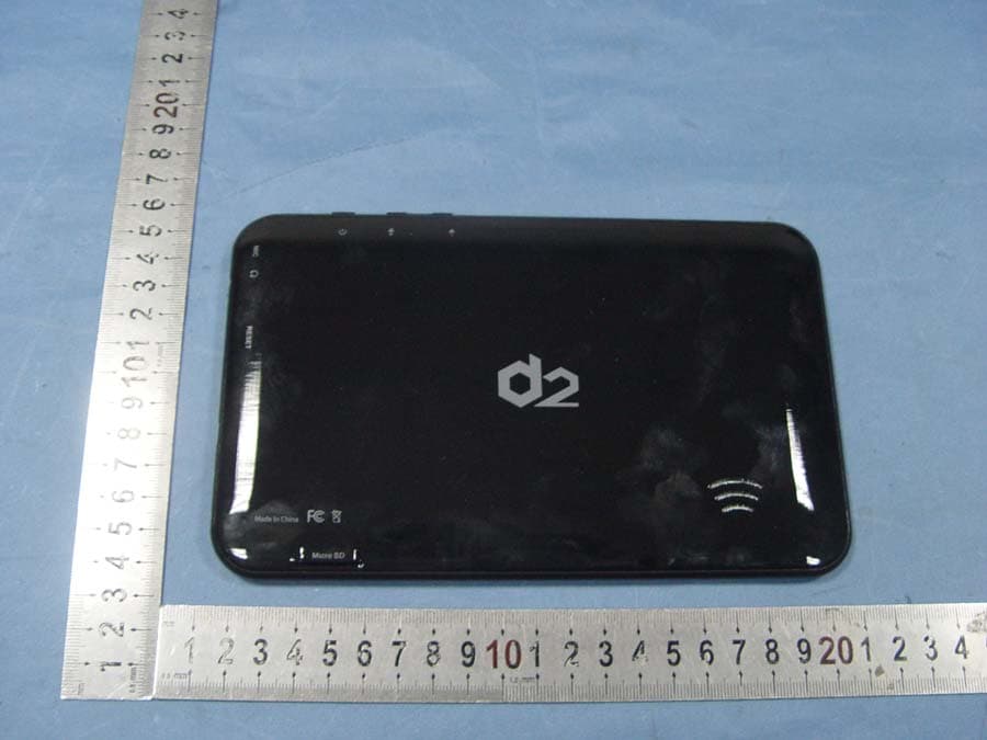 Tablet PC - FCC ID PMGP073A - Xinwei Electronic Industrial Co., Ltd. Fujian (5)