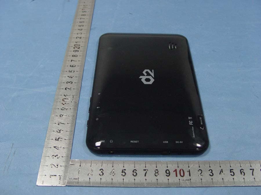 Tablet PC - FCC ID PMGP073A - Xinwei Electronic Industrial Co., Ltd. Fujian (4)