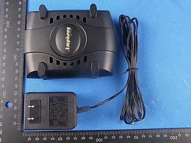 Audio Receiver - FCC ID PMJRX1 - Amphony Corp.
