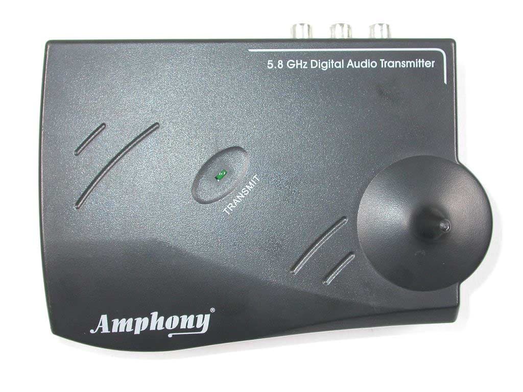 Digital Audio Transmitter - FCC ID PMJT1500 - Amphony Corp.