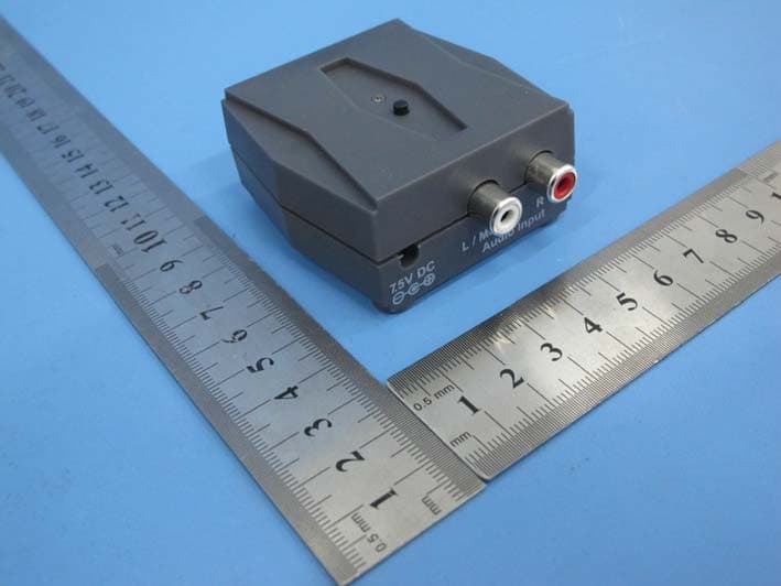 Audio transmitter - FCC ID PMJTX2 - Amphony Corp. (1)