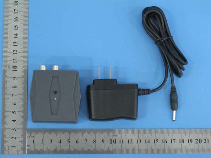 Audio transmitter - FCC ID PMJTX2 - Amphony Corp. (2)