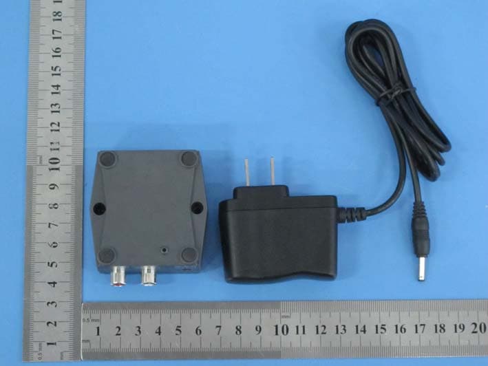 Audio transmitter - FCC ID PMJTX2 - Amphony Corp. (4)