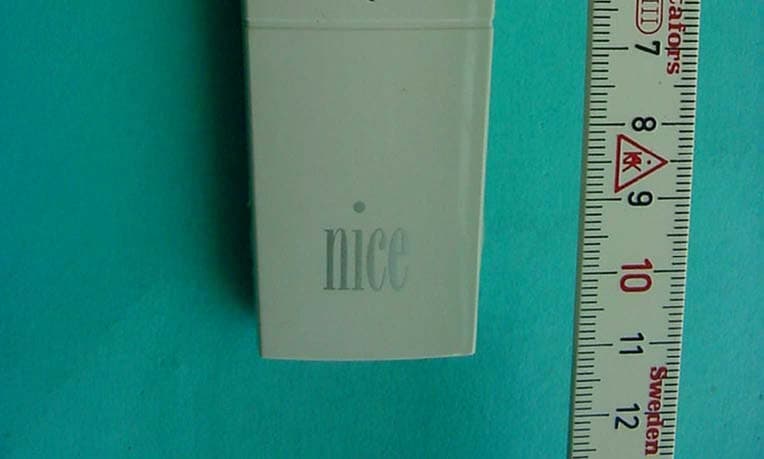 Remote Control Transmitter - FCC ID PML433ER - Nice S.p.A. (4)
