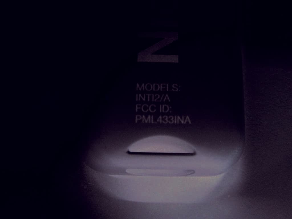 Low power transmitter at 433.92 MHz - FCC ID PML433INA - Nice S.p.A. (3)