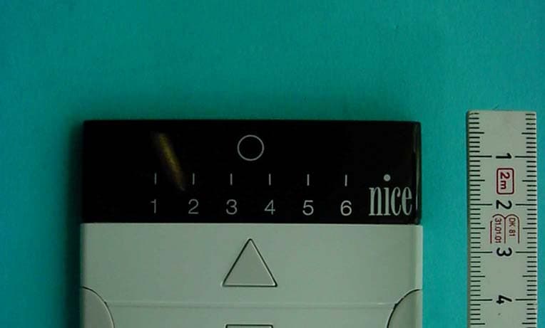 Remote Control Transmitter - FCC ID PML433PL - Nice S.p.A. (4)