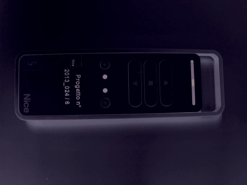 Remote Control - FCC ID PMLERAP - Nice S.p.A. (5)