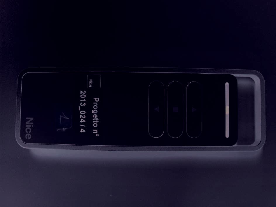 Remote Control - FCC ID PMLERAP - Nice S.p.A. (4)