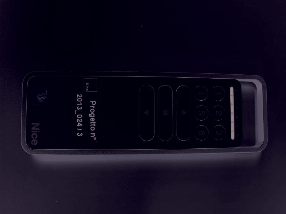 Remote Control - FCC ID PMLERAP - Nice S.p.A. (2)