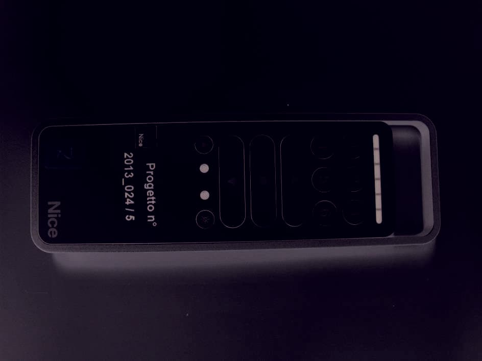 Remote Control - FCC ID PMLERAP - Nice S.p.A. (3)