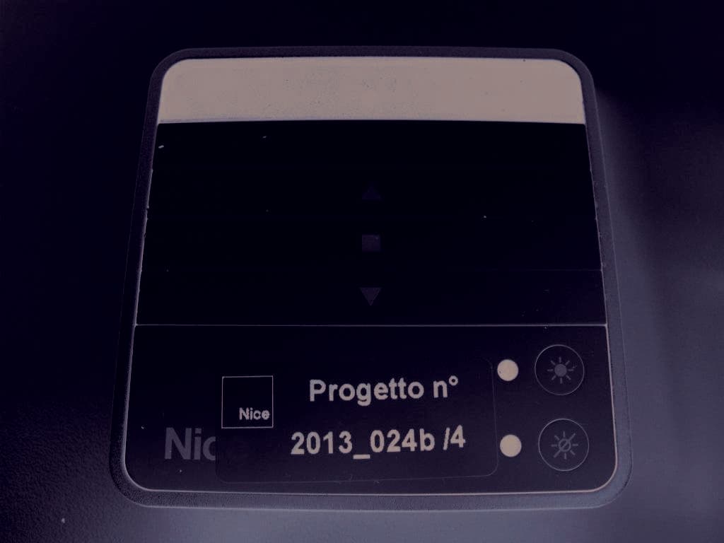 Remote Control - FCC ID PMLERAW - Nice S.p.A. (2)